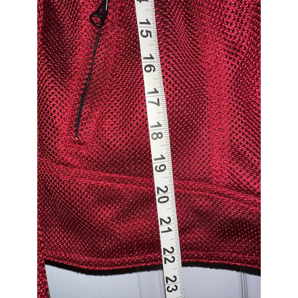 Joe Rocket Cleo Mesh Motorcycle Jacket - Women Large Wine - Picture 5 of 9
